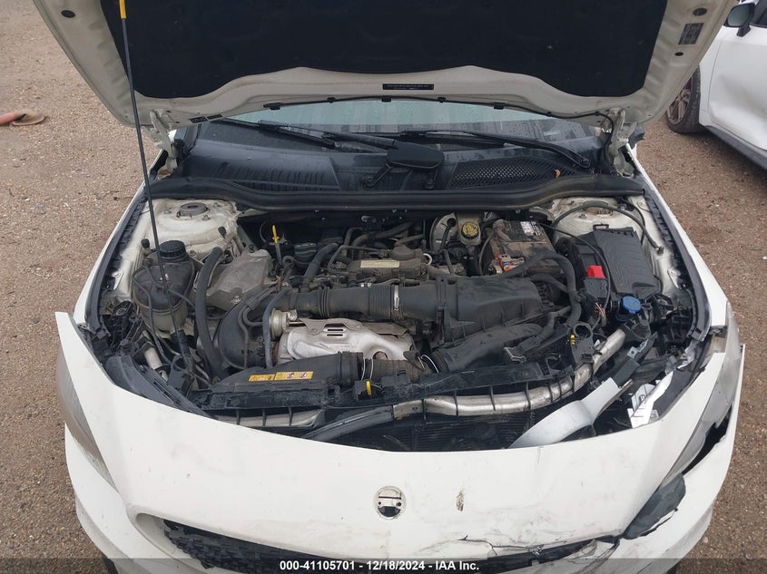 2014 MERCEDES-BENZ CLA 250 - WDDSJ4EB5EN132212