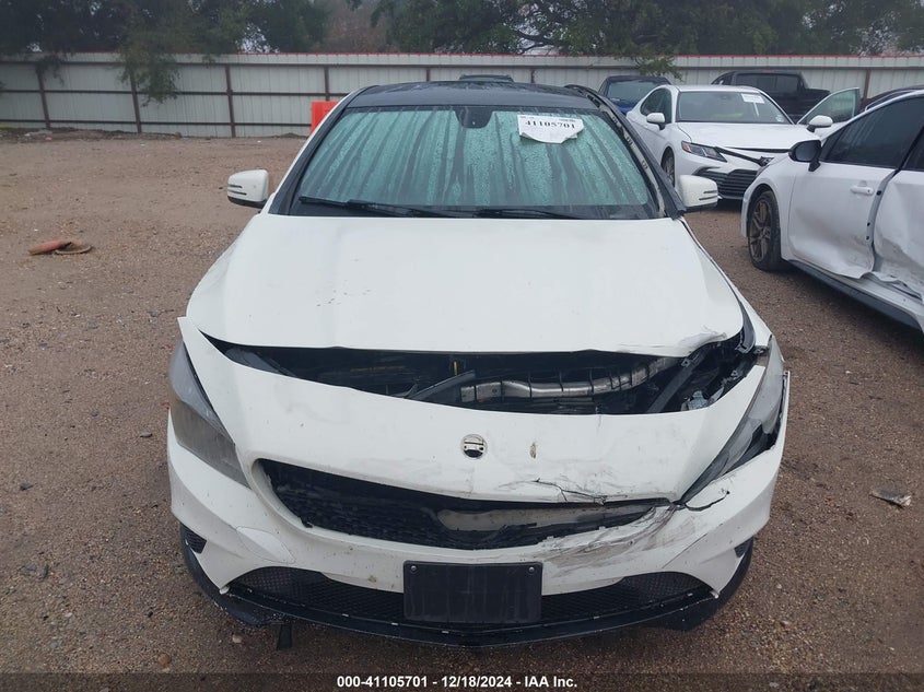 2014 MERCEDES-BENZ CLA 250 - WDDSJ4EB5EN132212