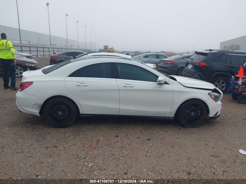 2014 MERCEDES-BENZ CLA 250 - WDDSJ4EB5EN132212