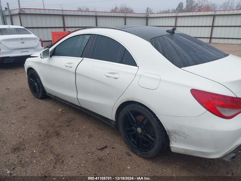 2014 MERCEDES-BENZ CLA 250 - WDDSJ4EB5EN132212
