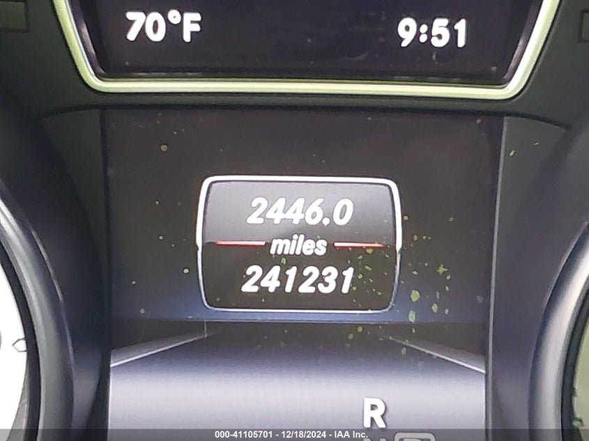 2014 MERCEDES-BENZ CLA 250 - WDDSJ4EB5EN132212