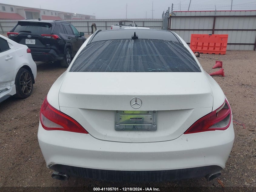 2014 MERCEDES-BENZ CLA 250 - WDDSJ4EB5EN132212