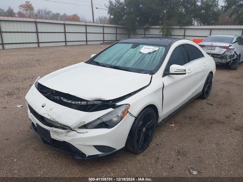 2014 MERCEDES-BENZ CLA 250 - WDDSJ4EB5EN132212