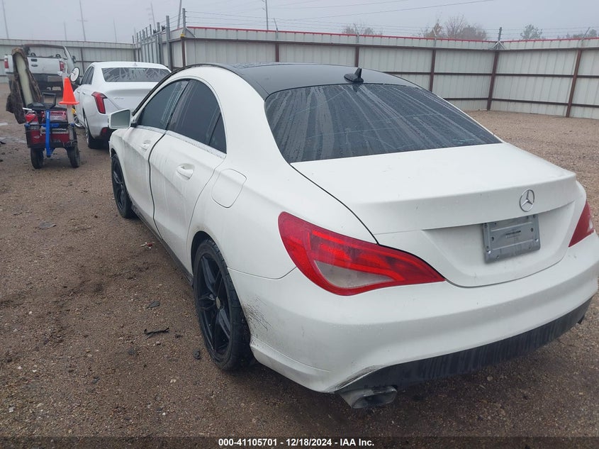 2014 MERCEDES-BENZ CLA 250 - WDDSJ4EB5EN132212