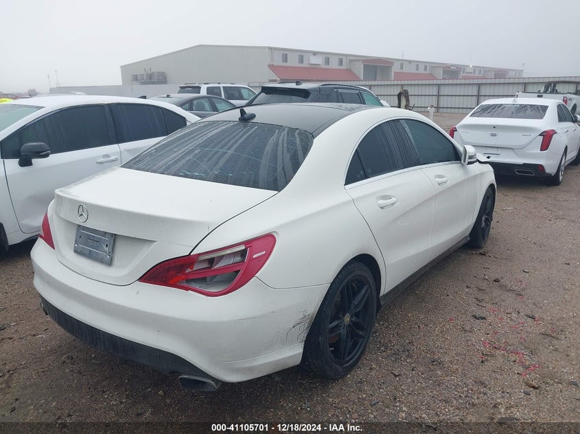 2014 MERCEDES-BENZ CLA 250 - WDDSJ4EB5EN132212