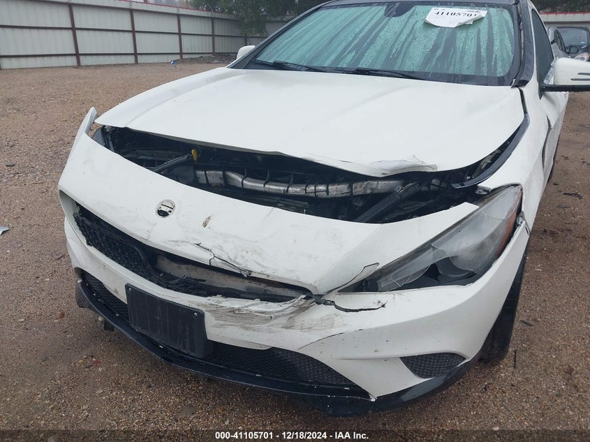 2014 MERCEDES-BENZ CLA 250 - WDDSJ4EB5EN132212
