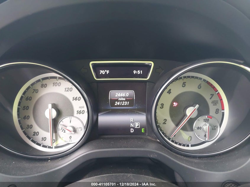 2014 MERCEDES-BENZ CLA 250 - WDDSJ4EB5EN132212