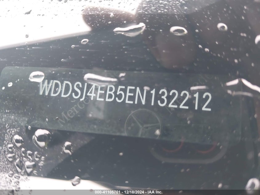 2014 MERCEDES-BENZ CLA 250 - WDDSJ4EB5EN132212