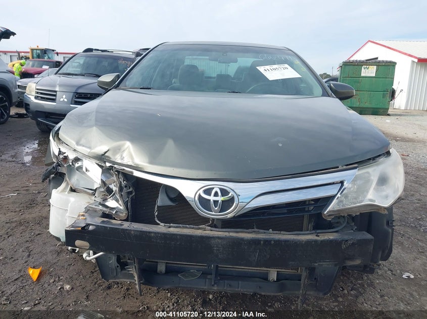 2013 TOYOTA CAMRY VIN: 4T1BF1FK6DU666411