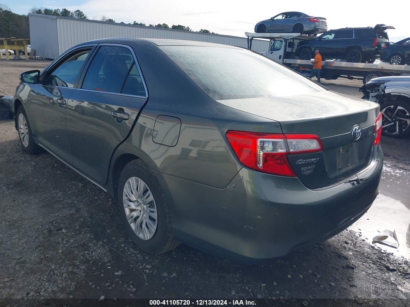 2013 TOYOTA CAMRY VIN: 4T1BF1FK6DU666411