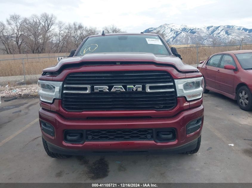 2019 Ram 2500 Big Horn 4X4 6'4 Box VIN: 3C6UR5DL2KG540092 Lot: 41105721