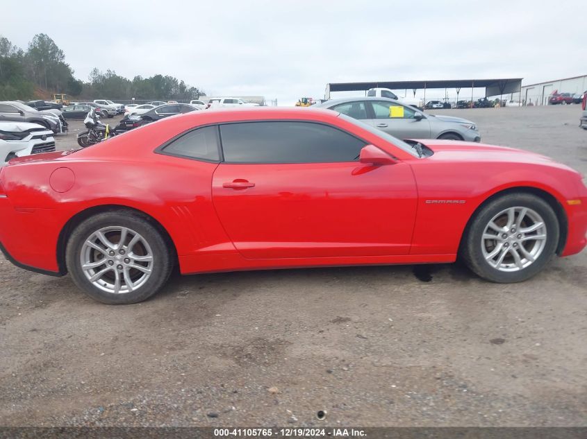 2014 Chevrolet Camaro 1Ls VIN: 2G1FE1E30E9247271 Lot: 41105765