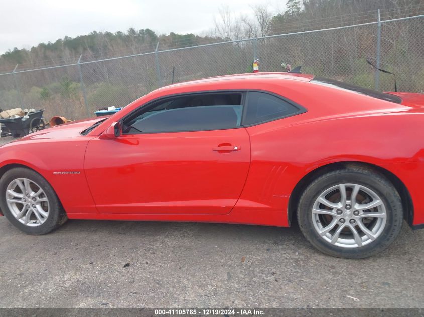 2014 Chevrolet Camaro 1Ls VIN: 2G1FE1E30E9247271 Lot: 41105765