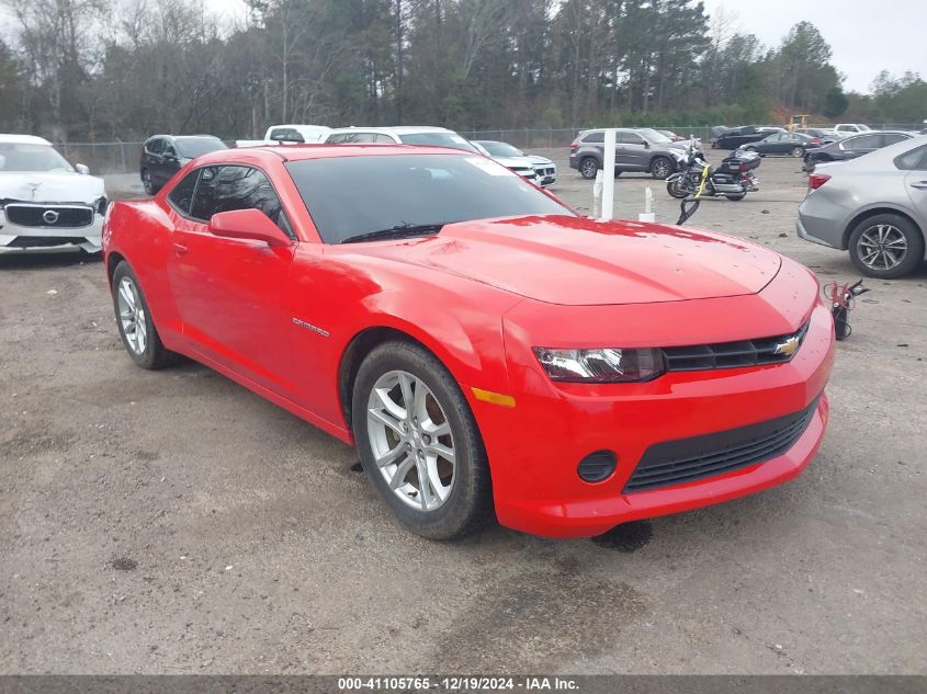 2014 CHEVROLET CAMARO 1LS - 2G1FE1E30E9247271