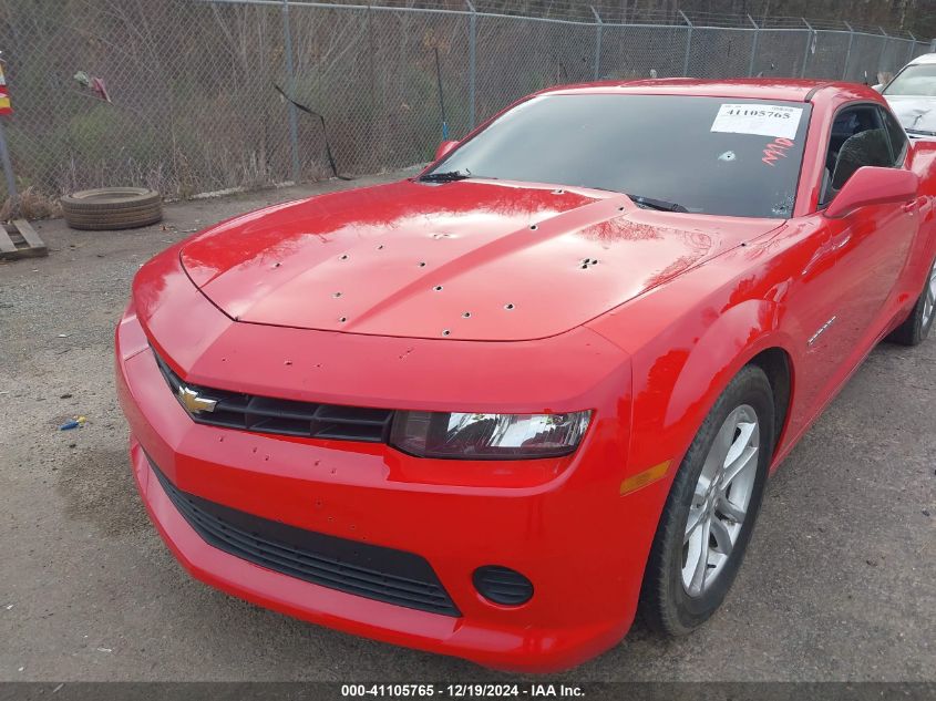 2014 Chevrolet Camaro 1Ls VIN: 2G1FE1E30E9247271 Lot: 41105765