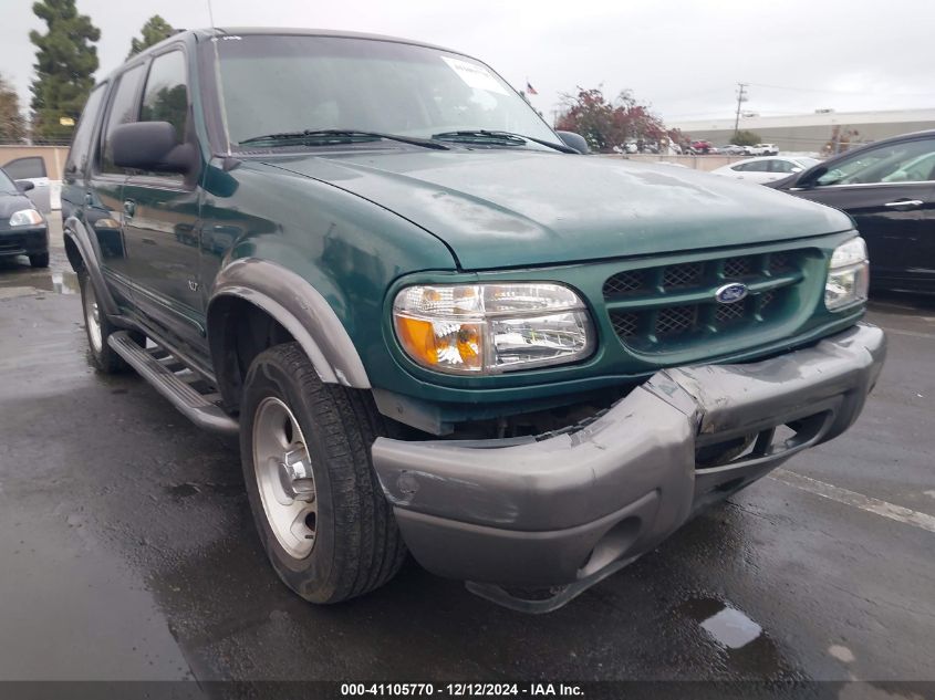 2000 Ford Explorer Xlt VIN: 1FMDU73E2YZC68315 Lot: 41105770