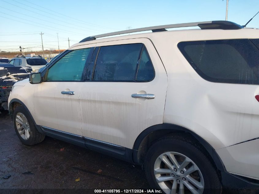 2015 Ford Explorer Xlt 4Wd Xlt VIN: 1FM5K8D89FGC07478 Lot: 41105795