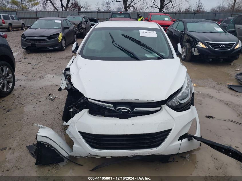 VIN 5NPDH4AE0FH604641 2015 Hyundai Elantra, SE no.13