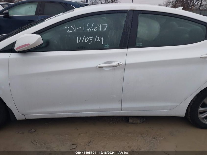 VIN 5NPDH4AE0FH604641 2015 Hyundai Elantra, SE no.15