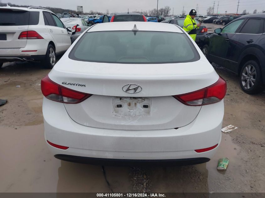 VIN 5NPDH4AE0FH604641 2015 Hyundai Elantra, SE no.17