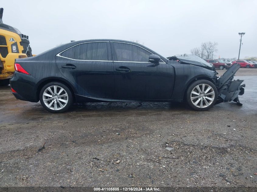 VIN JTHBA1D24G5001929 2016 LEXUS IS 200T no.14