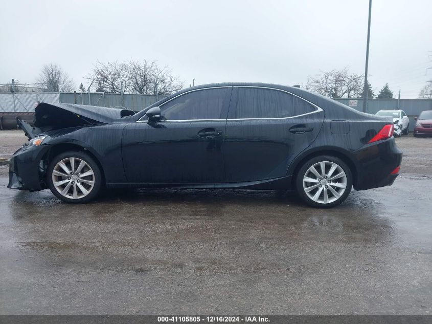 VIN JTHBA1D24G5001929 2016 LEXUS IS 200T no.15