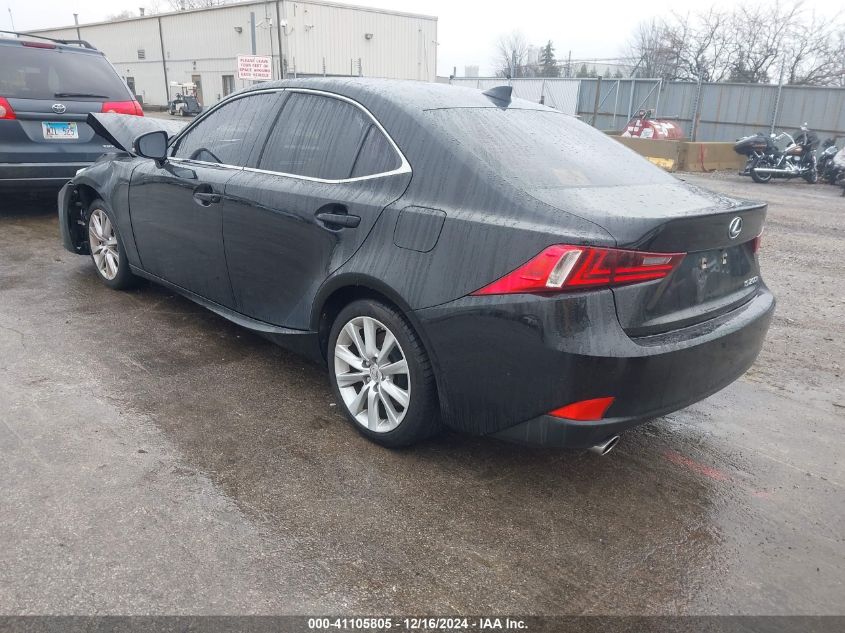 VIN JTHBA1D24G5001929 2016 LEXUS IS 200T no.3