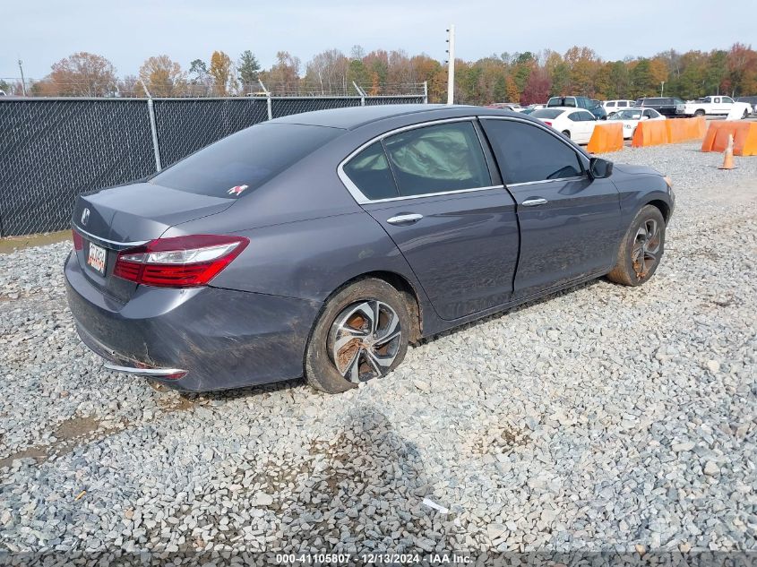 VIN 1HGCR2F39GA185641 2016 HONDA ACCORD no.4