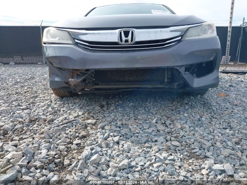 VIN 1HGCR2F39GA185641 2016 HONDA ACCORD no.6