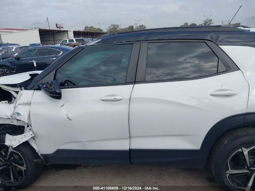 2021 Chevrolet Trailblazer Fwd Rs VIN: KL79MTSL5MB171418 Lot: 41105809