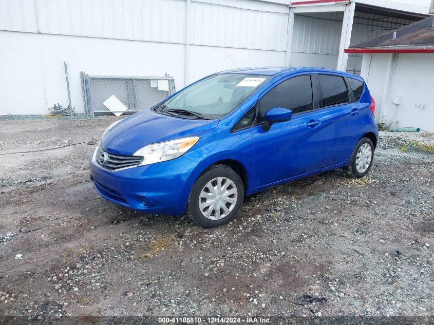 VIN 3N1CE2CP2GL407949 2016 Nissan Versa, Note S (sr... no.2