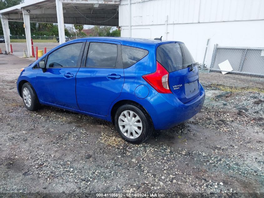 VIN 3N1CE2CP2GL407949 2016 Nissan Versa, Note S (sr... no.3