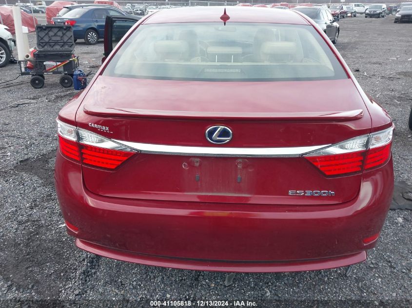 VIN JTHBW1GGXE2060491 2014 Lexus ES, 300H no.16