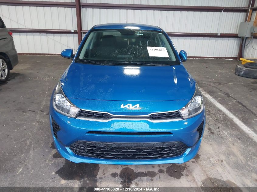 2023 Kia Rio S VIN: 3KPA24AD5PE529730 Lot: 41105828