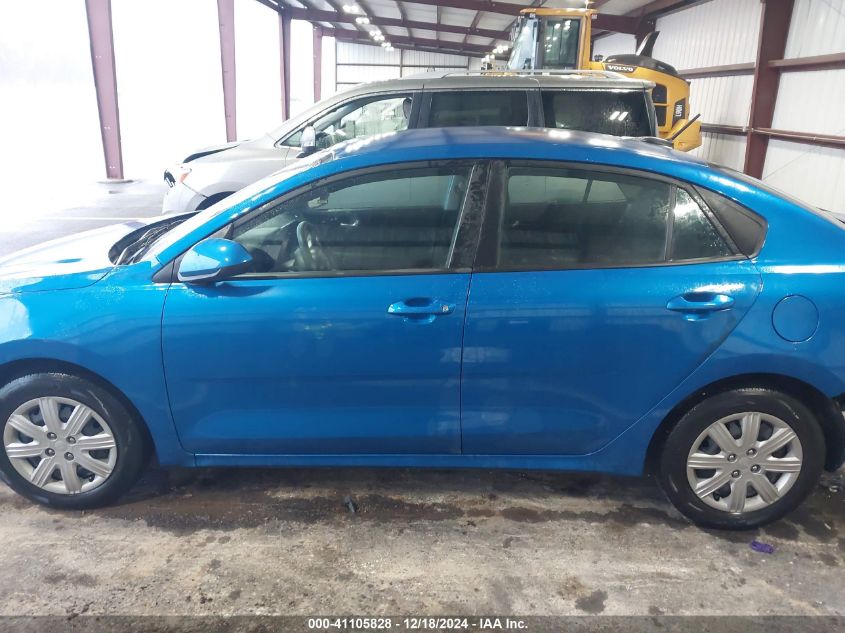 2023 Kia Rio S VIN: 3KPA24AD5PE529730 Lot: 41105828