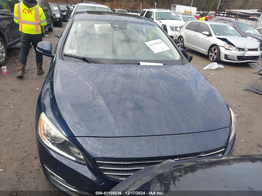 VIN YV1612TK2F2353993 2015 VOLVO S60 no.12