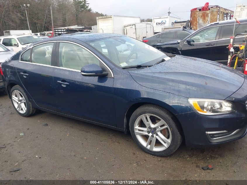 VIN YV1612TK2F2353993 2015 VOLVO S60 no.13