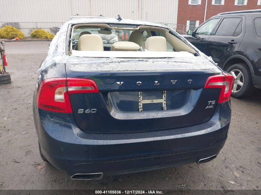 VIN YV1612TK2F2353993 2015 VOLVO S60 no.16