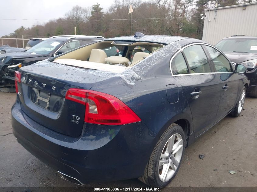 VIN YV1612TK2F2353993 2015 VOLVO S60 no.4