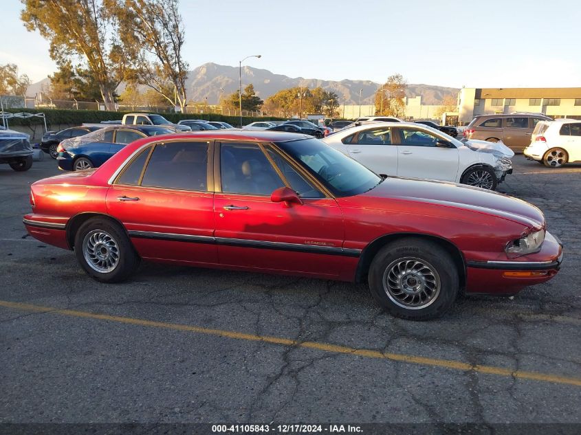 1999 Buick Lesabre Custom VIN: 1G4HP52K5XH483745 Lot: 41105843