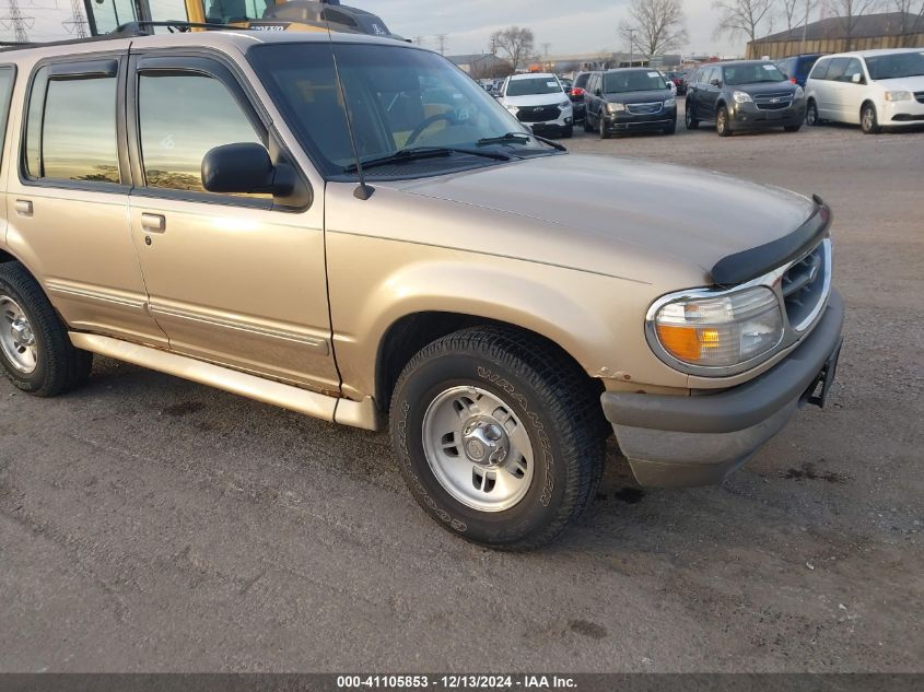 1996 Ford Explorer VIN: 1FMDU34X4TUD79706 Lot: 41105853