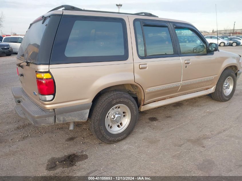 1996 Ford Explorer VIN: 1FMDU34X4TUD79706 Lot: 41105853