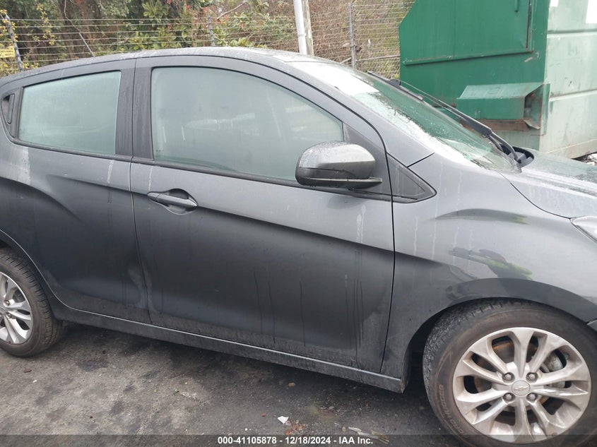 2022 CHEVROLET SPARK VIN: KL8CD6SA4NC017327