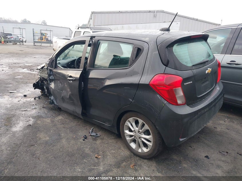 2022 CHEVROLET SPARK VIN: KL8CD6SA4NC017327