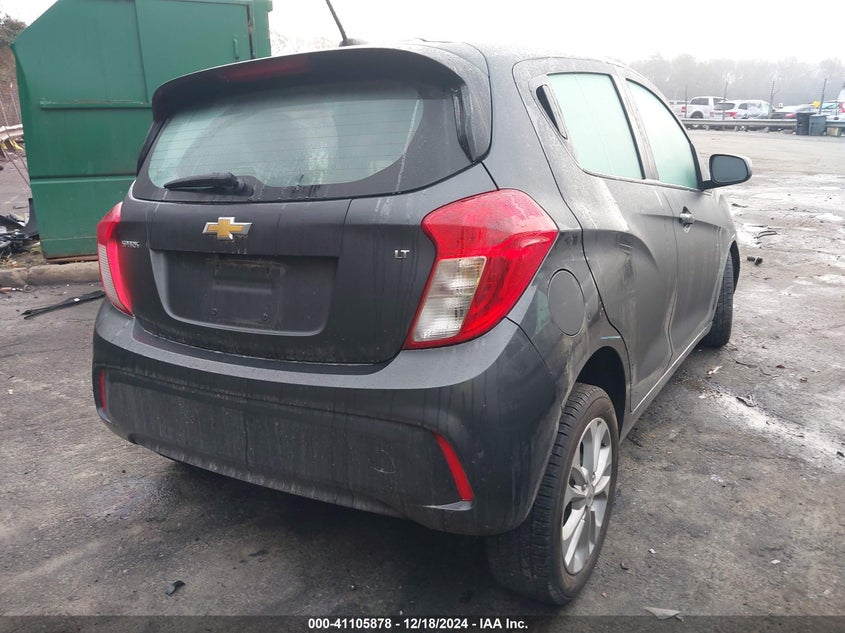 2022 CHEVROLET SPARK VIN: KL8CD6SA4NC017327