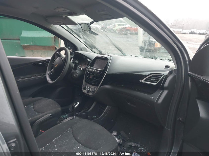 2022 CHEVROLET SPARK VIN: KL8CD6SA4NC017327