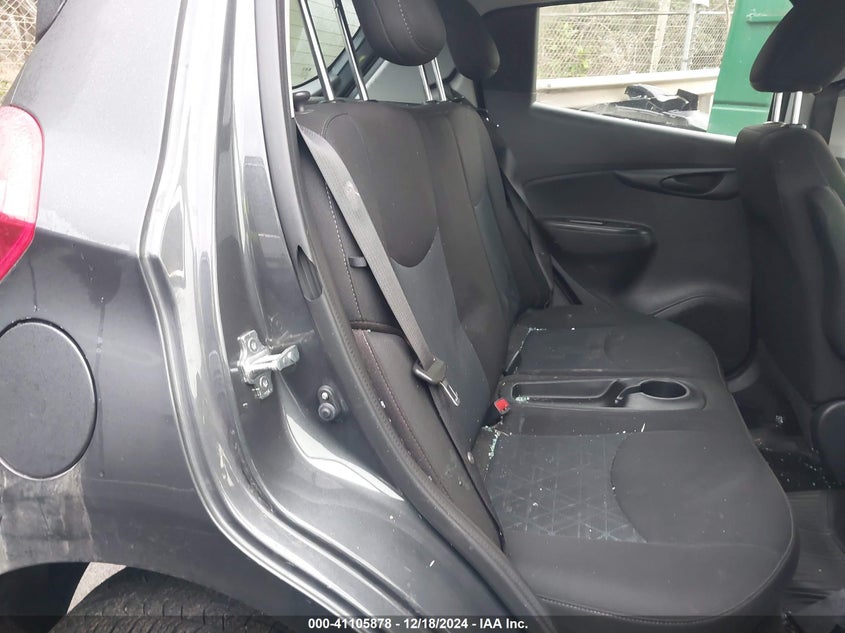2022 CHEVROLET SPARK VIN: KL8CD6SA4NC017327