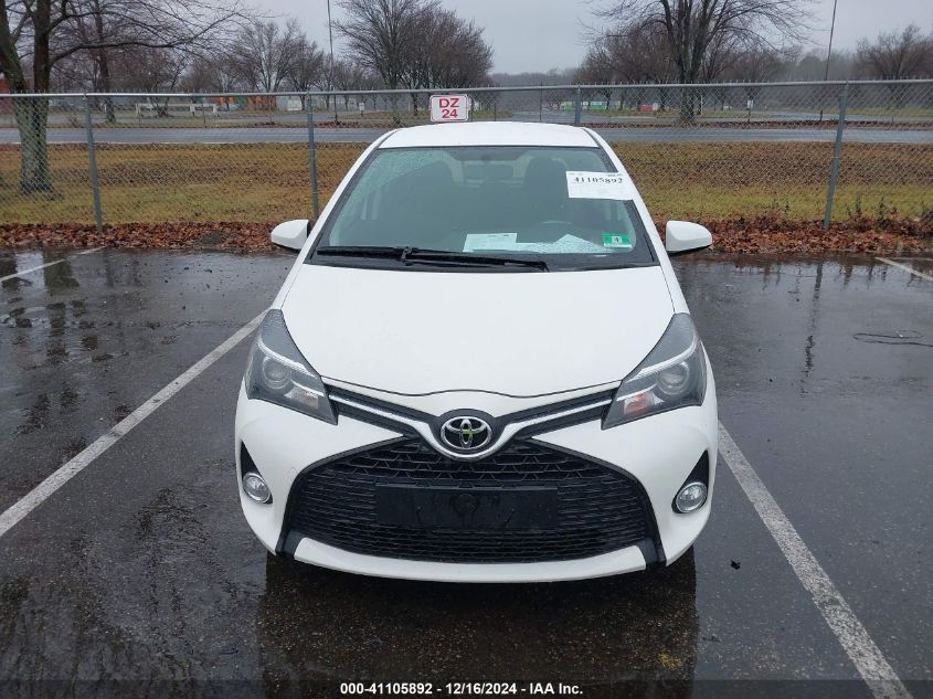 2016 Toyota Yaris Se VIN: VNKKTUD31GA057489 Lot: 41105892