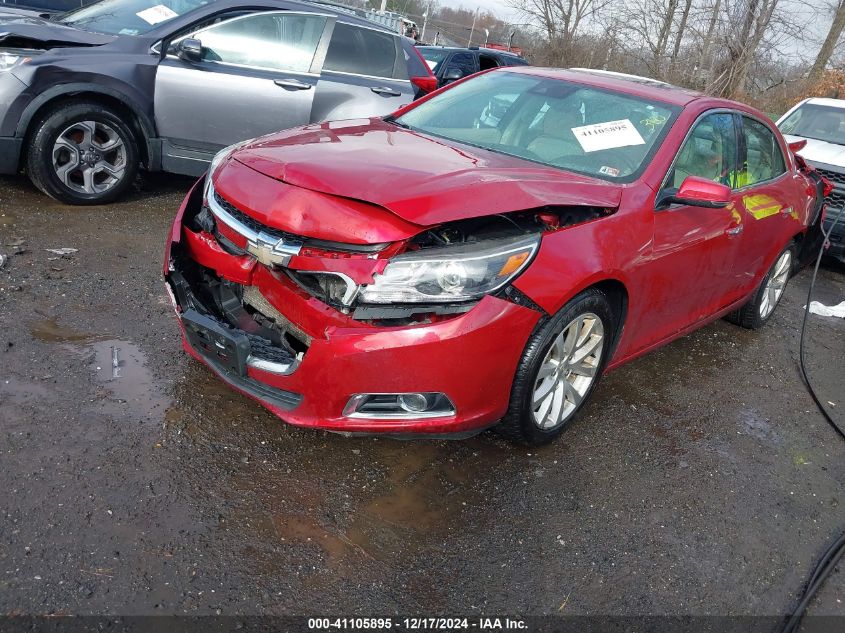 VIN 1G11H5SL5EF152340 2014 Chevrolet Malibu, 1LZ no.2