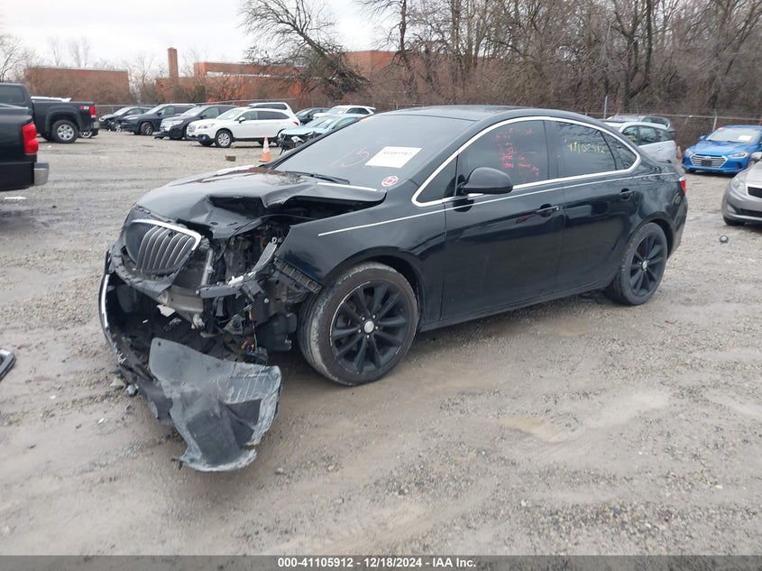 2017 BUICK VERANO VIN: 1G4PR5SK9H4112327